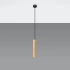 Lampe suspendue LINO bois