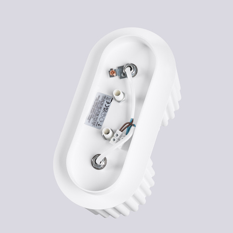 Plafonnier AURA 2 blanc GU10