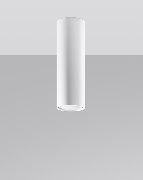 Plafond LAGOS 20 blanc + 1x ampoule LED GU-10 3000K Warm 7W 620lm