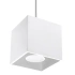 Lampe suspendue QUAD 1 blanc