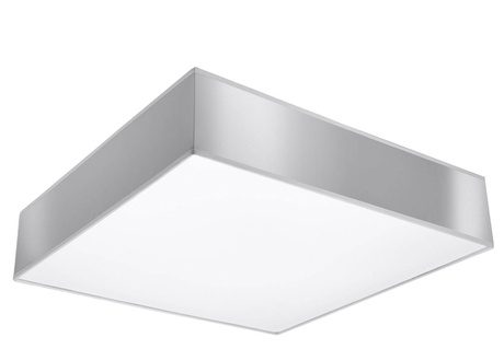 Plafond HORUS 45 GREY + 3x ampoule LED E27 4000K Cold 7.5W 650lm