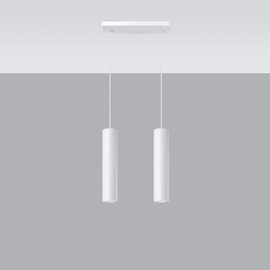 Lampe suspendue LAGOS 2 blanc