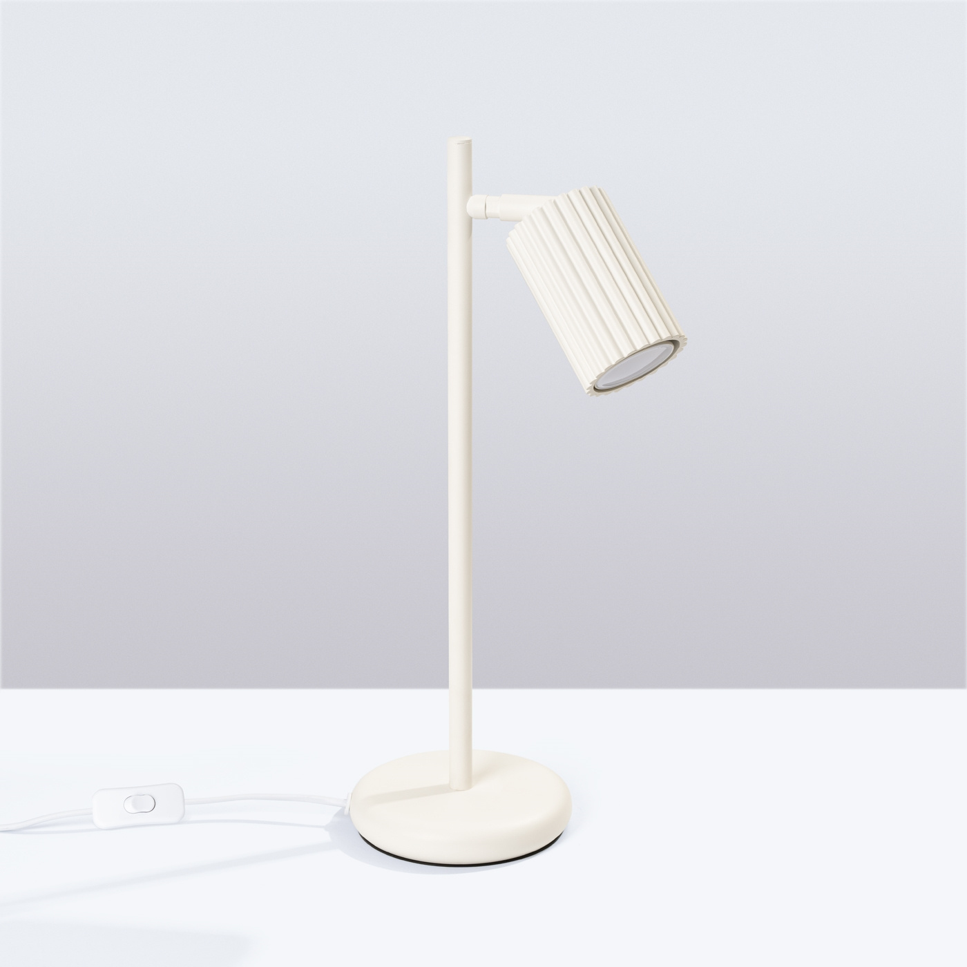 Lampe à poser KARBON beige