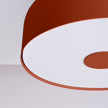 Plafonnier OMIQ rouge ocre