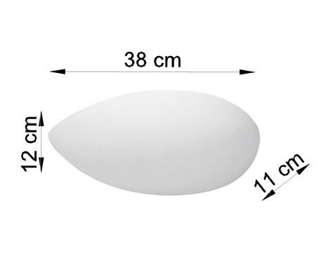 Applique en céramique LAURENTE