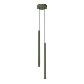 Lampe pendante PASTELO 2 vert olive