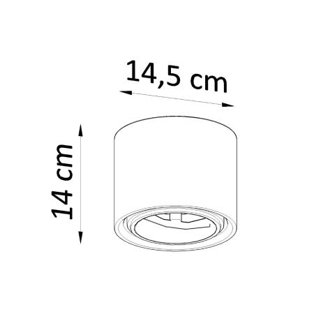 Applique en céramique KALU
