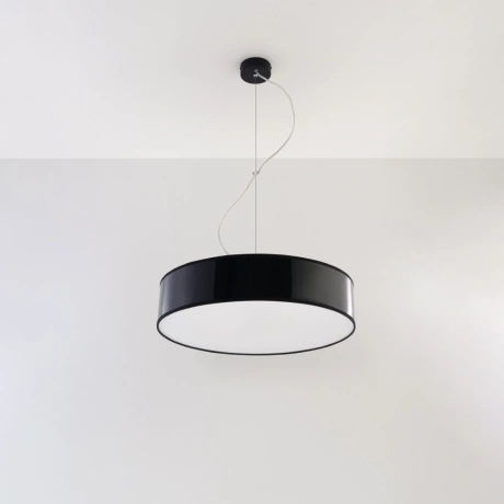 Lampe suspendue ARENA 45 noir