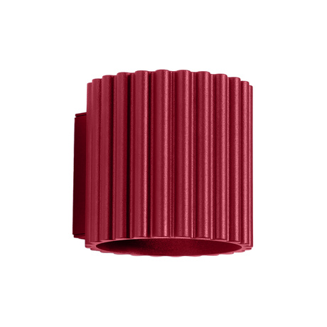 Applique AURA bordeaux G9
