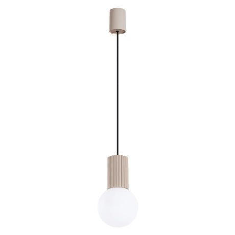 Lampe suspendue HALO 1 taupe