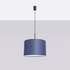 Lampe suspendue NEVIA navy