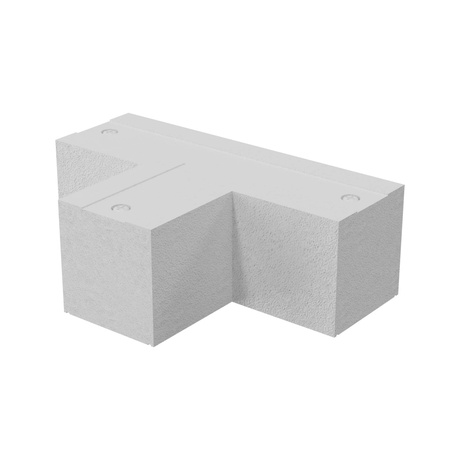 Interrupteur d'alimentation T blanc