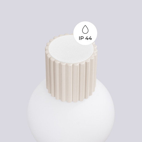 Applique HALO beige IP44