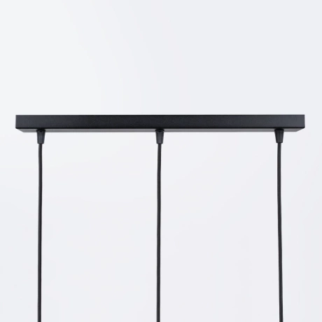 Lampe suspendue BRINA 3L noir