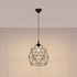 Lampe suspendue TRIOM 30 noir