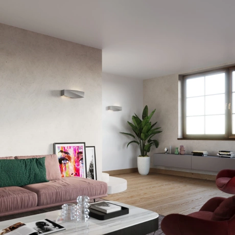 Applique céramique SIGMA gris