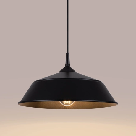 Lampe suspendue FRIKA noir