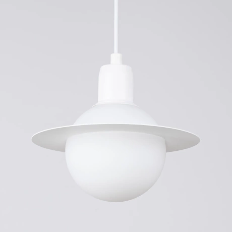 Lampe suspendue HYPERION 1 blanc
