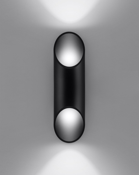 Applique PENNE 30 noir + 1x ampoule LED G9 4000K Cold 4,5W 530lm