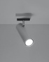 Plafond DIREZIONE 1 blanc + 1x ampoule LED GU-10 4000K froide 7W 630lm
