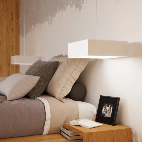 Plafonnier HORUS blanc