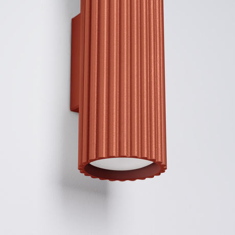 Applique KARBON 30 rouge ocre