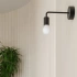 Lustre NORAH 3 noir