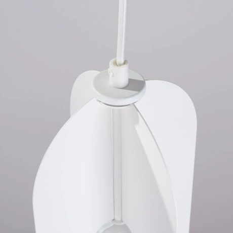 Lampe suspendue NICUS 1 blanc