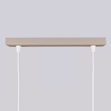 Lampe suspendue KARBON 2 taupe