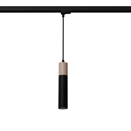 PABLO lampe suspendue noire GU10 3000K 7W 510lm
