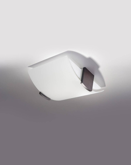 Plafond EMILIO + 2x ampoule LED E27 3000K Warm 7.5W 620lm