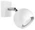 Applique OCULARE 1 blanche + 1x ampoule LED GU-10 4000K froide 7W 630lm