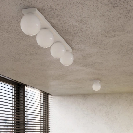 Plafonnier YOLI 3 blanc