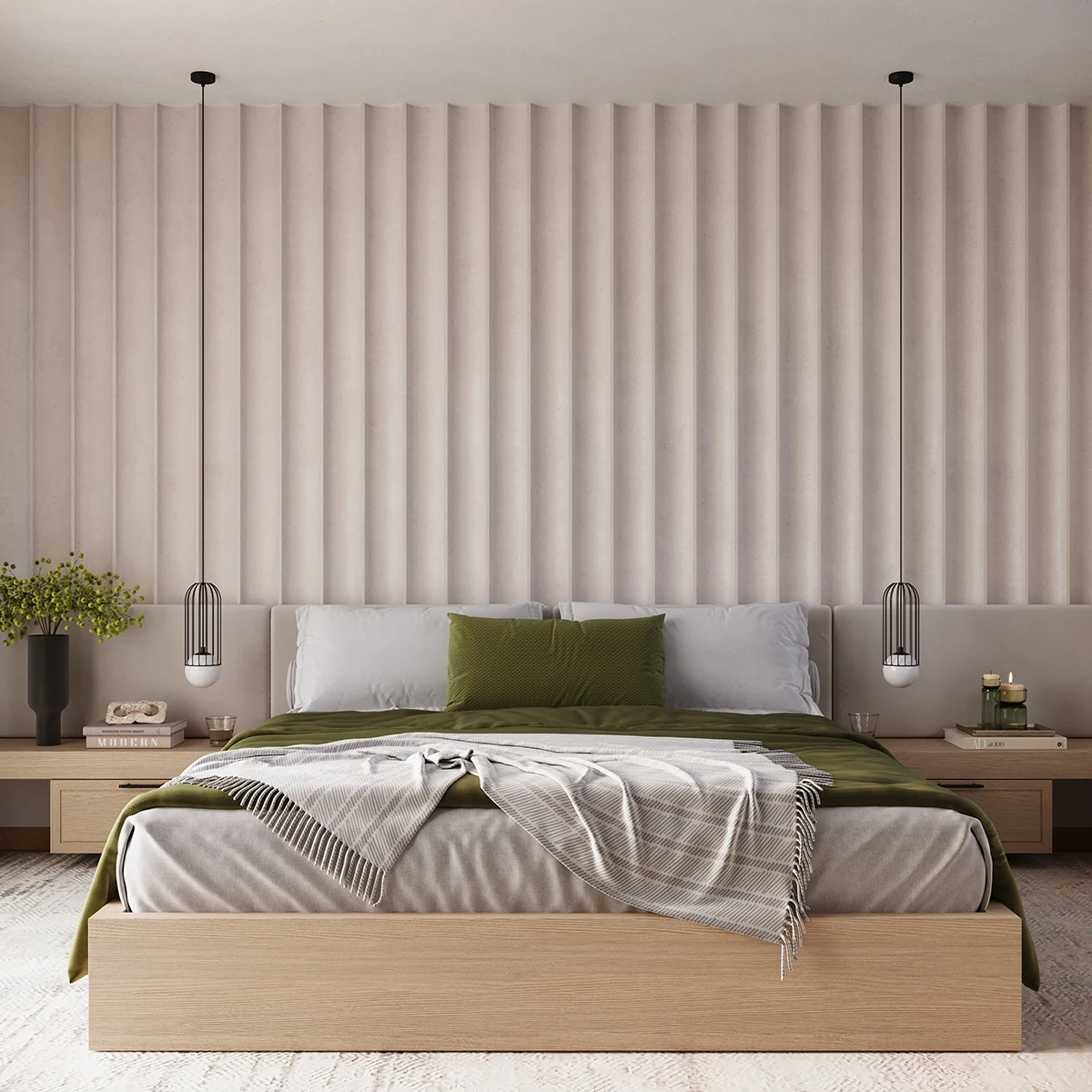 Lampe suspendue BRINA 3P noir