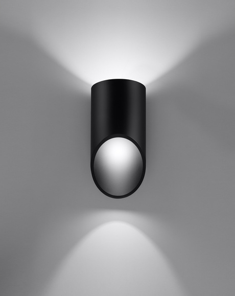 Applique PENNE 20 noir + 1x ampoule LED G9 3000K Warm 4.5W 510lm