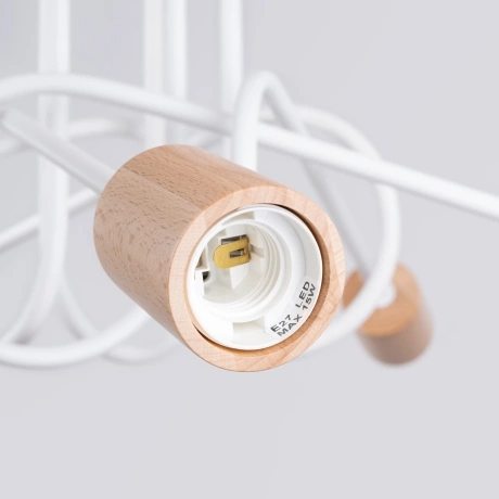 Lustre EMBER 5 blanc