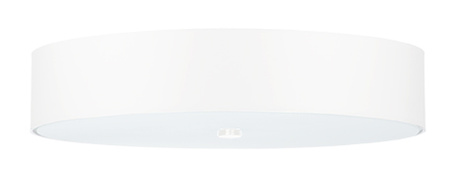 Plafond SKALA 60 blanc + 5x ampoule LED E27 4000K Froid 7.5W 650lm