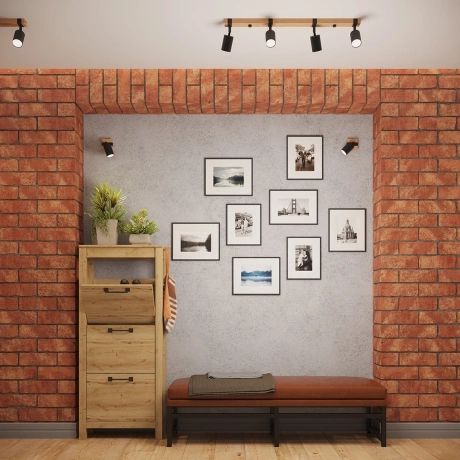 Plafonnier FAGER 3 noir