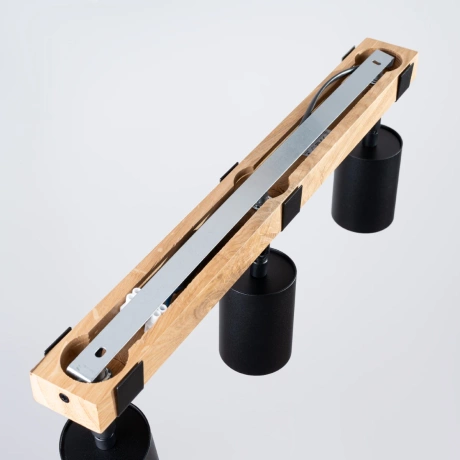 Plafonnier FAGER 3 noir