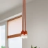 Lampe pendante DIEGO 3 orange