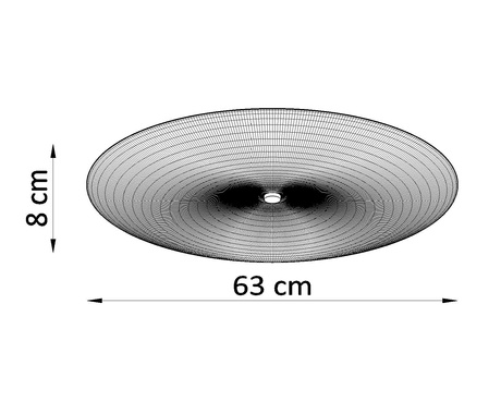 Plafonnier FUSION 630