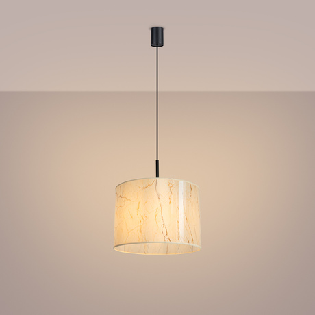 Lampe suspendue NEVIA en marbre