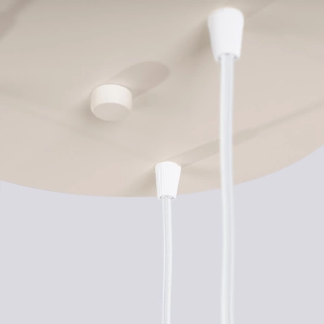 Lampe suspendue HALO 3P beige