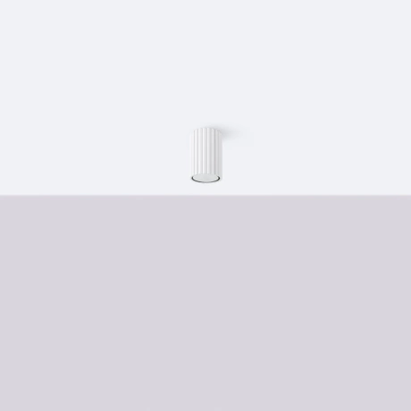 Plafonnier KARBON 10 blanc