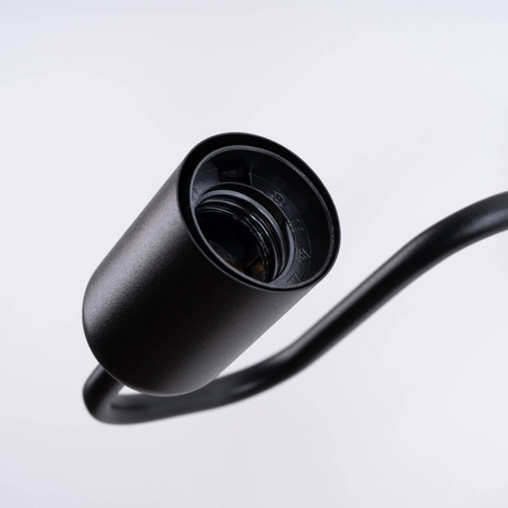 Applique VECTOR noir + 1X ampoule LED E27 3000K 7W 760lm