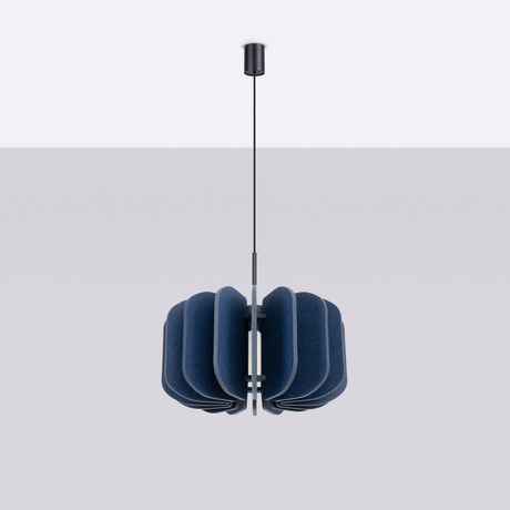 Lampe suspendue MULA 45 navy