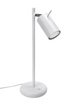Lampe de bureau RING blanc + 1x ampoule LED GU-10 4000K Froid 7W 630lm