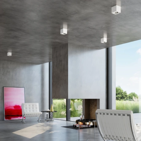 Plafonnier BLAKE blanc