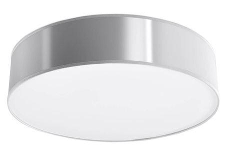 Plafond ARENA 45 GREY + 3x ampoule LED E27 4000K Cold 7.5W 650lm
