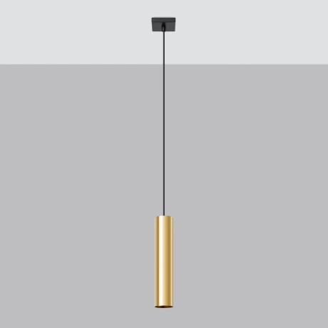 Lampe suspendue LAGOS 1 or poli
